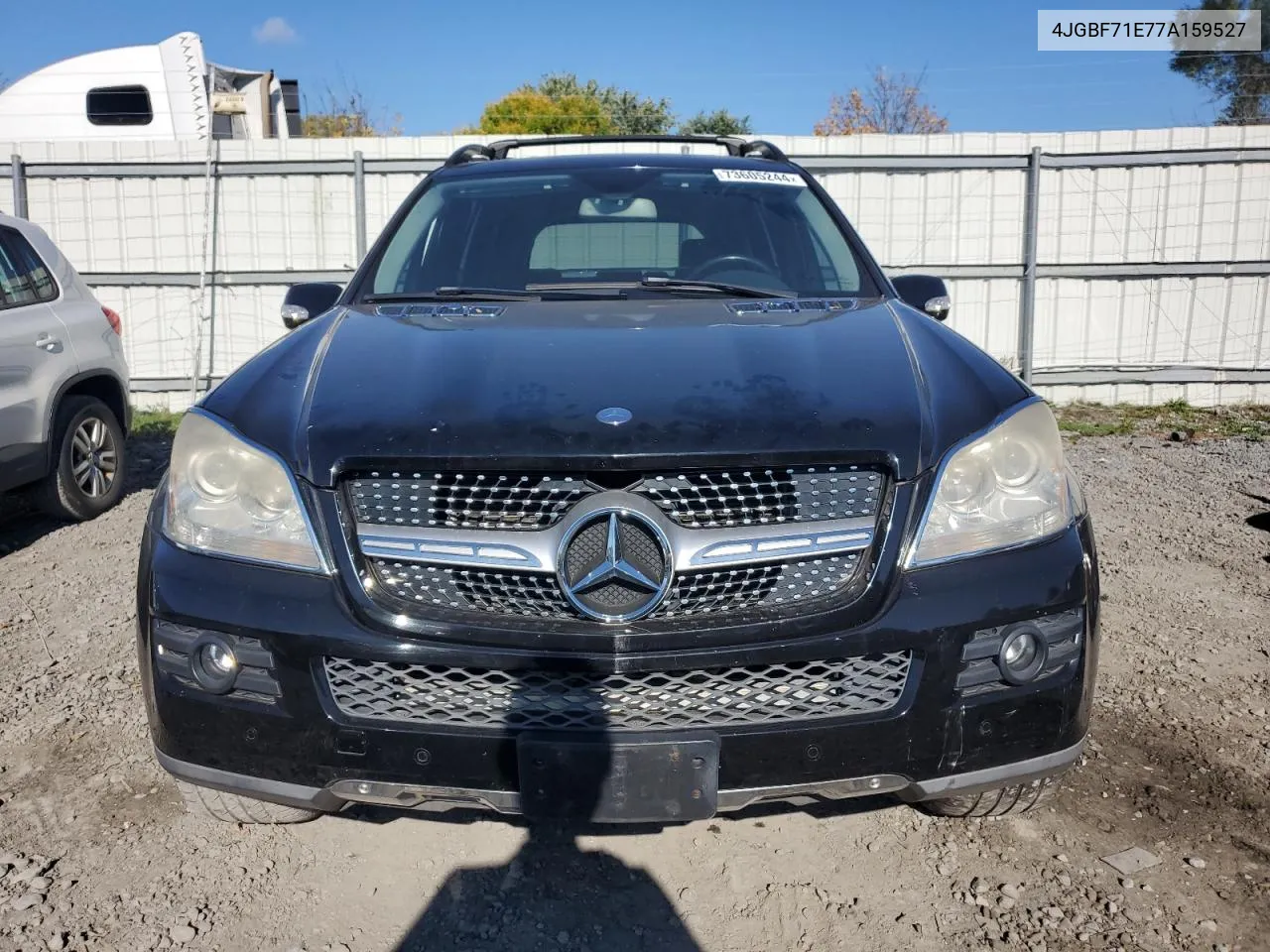 2007 Mercedes-Benz Gl 450 4Matic VIN: 4JGBF71E77A159527 Lot: 73605244