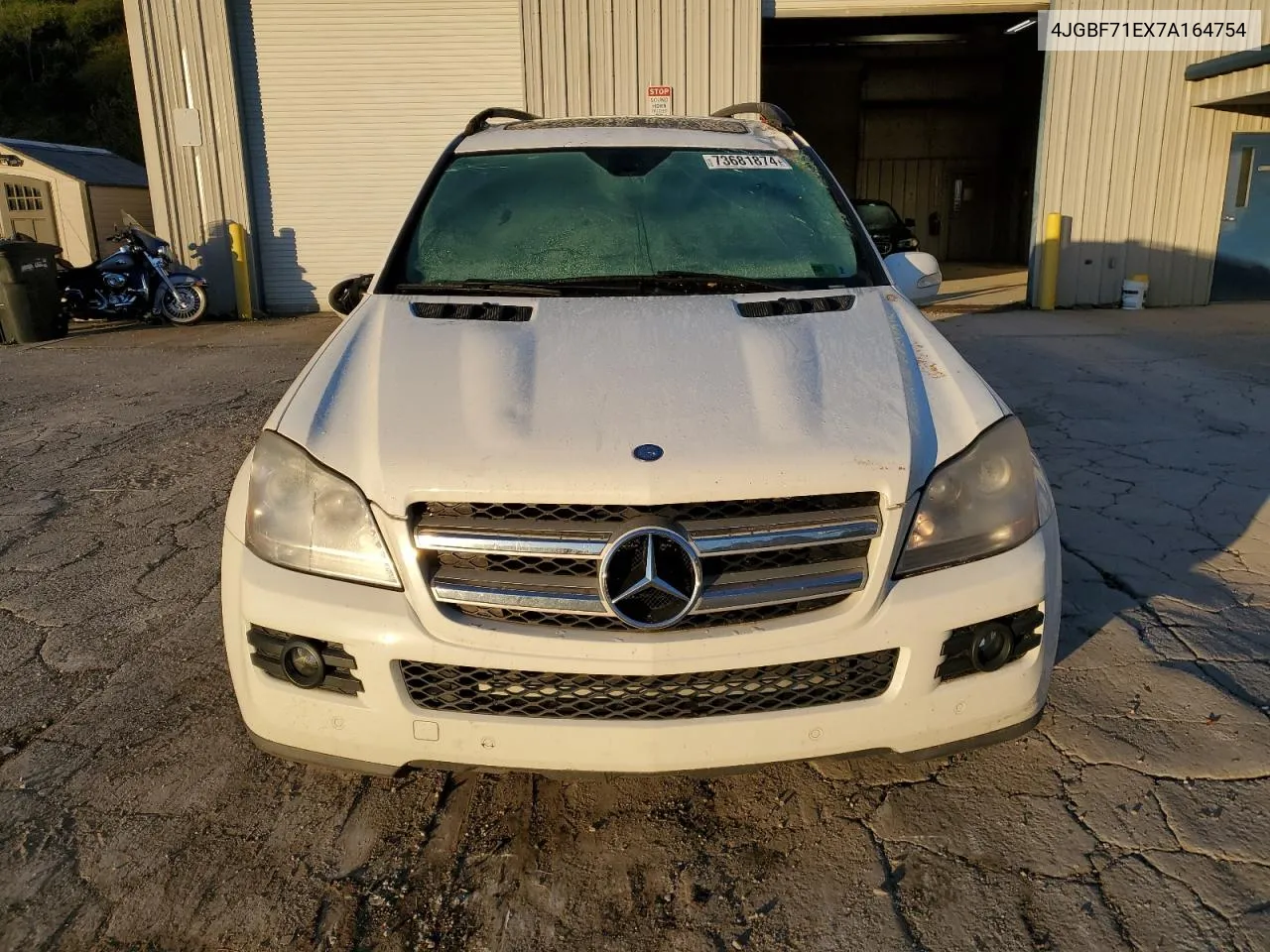 4JGBF71EX7A164754 2007 Mercedes-Benz Gl 450 4Matic