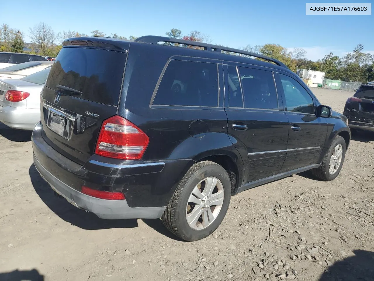 2007 Mercedes-Benz Gl 450 4Matic VIN: 4JGBF71E57A176603 Lot: 74312064