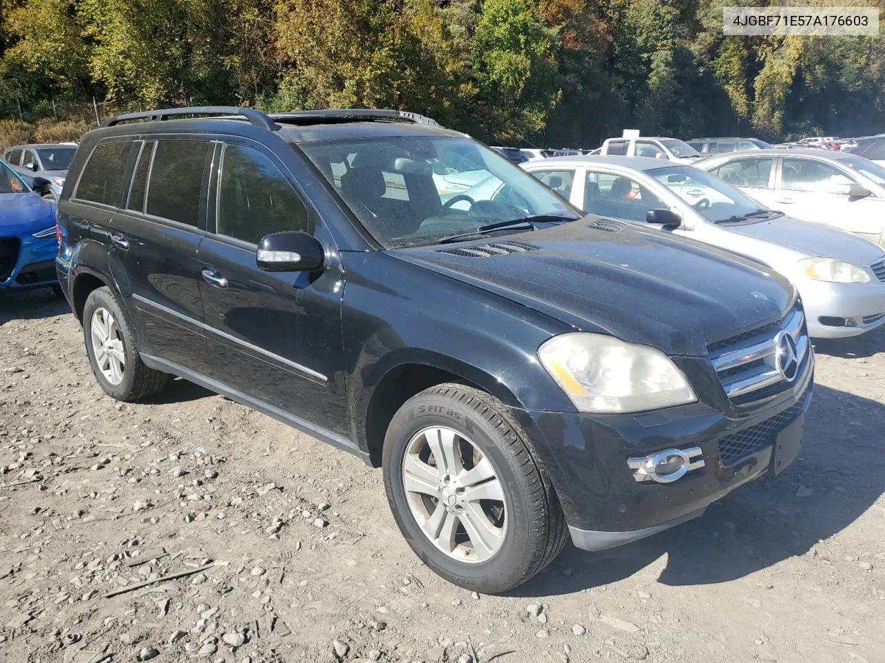 2007 Mercedes-Benz Gl 450 4Matic VIN: 4JGBF71E57A176603 Lot: 74312064