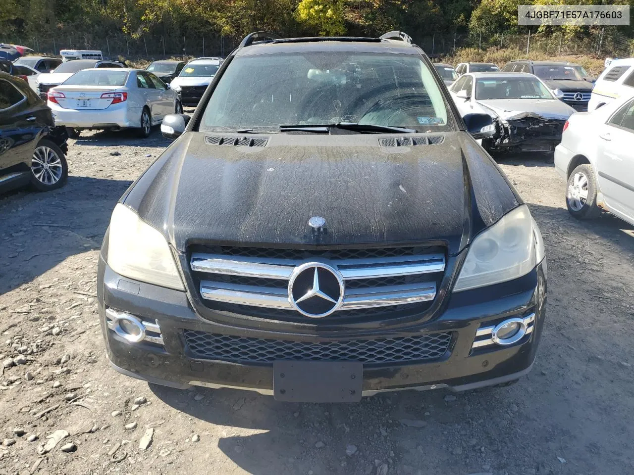 2007 Mercedes-Benz Gl 450 4Matic VIN: 4JGBF71E57A176603 Lot: 74312064