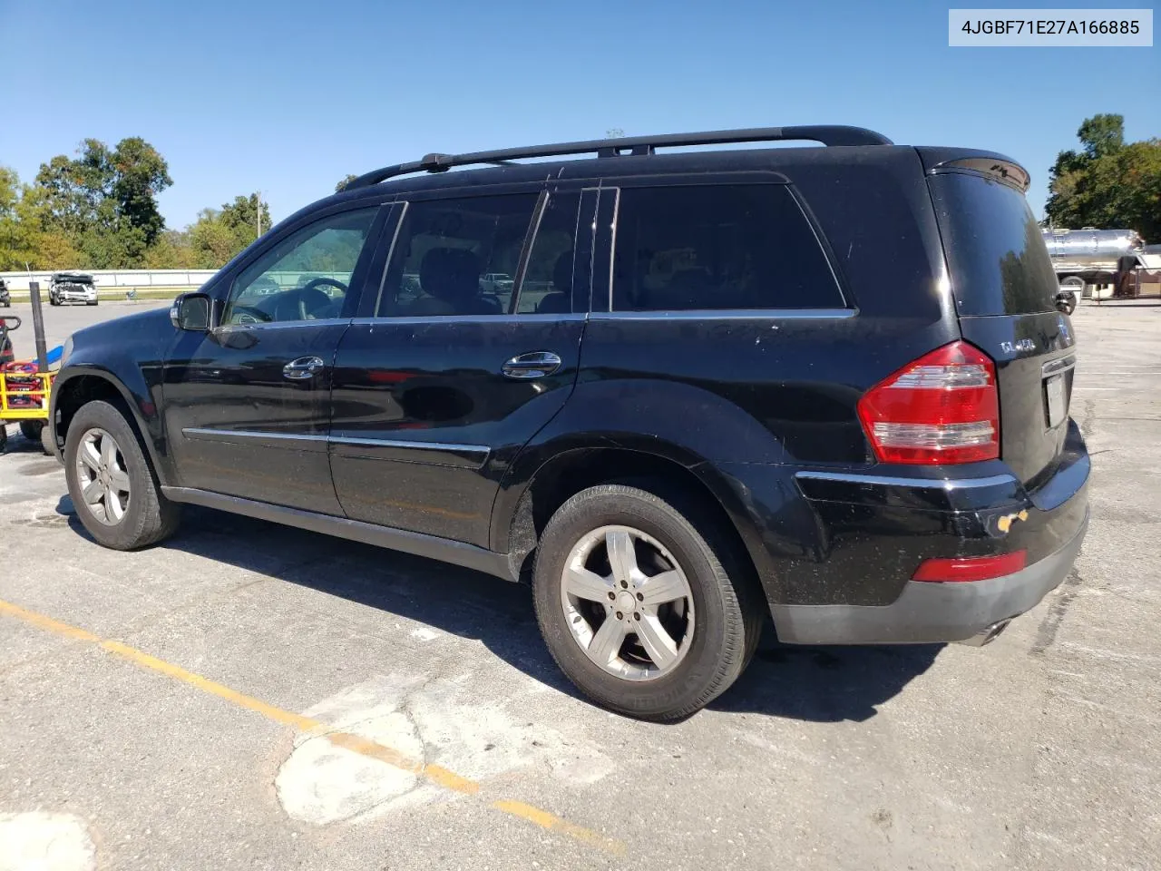 2007 Mercedes-Benz Gl 450 4Matic VIN: 4JGBF71E27A166885 Lot: 74533274