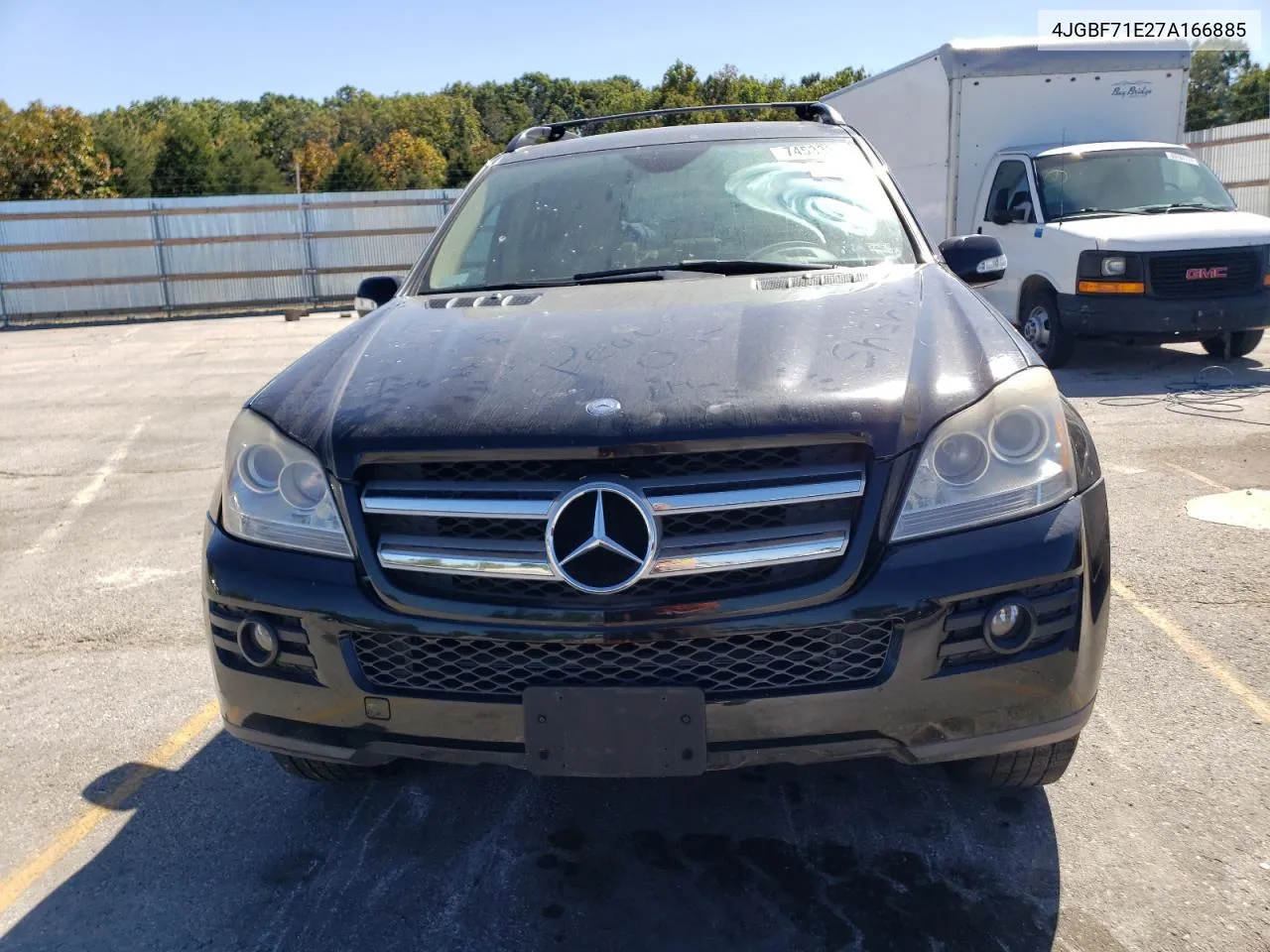 2007 Mercedes-Benz Gl 450 4Matic VIN: 4JGBF71E27A166885 Lot: 74533274