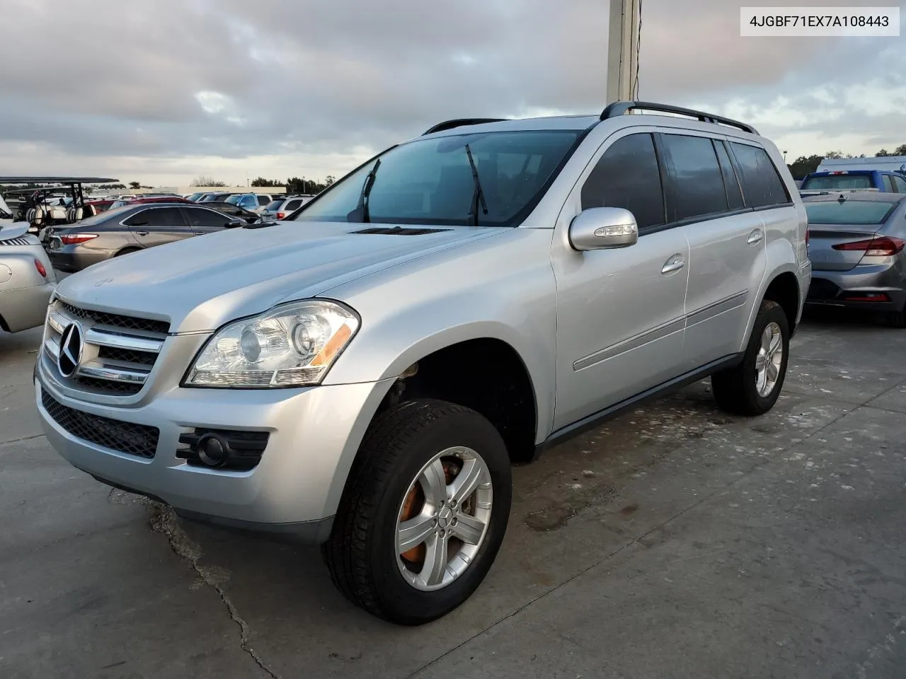 2007 Mercedes-Benz Gl 450 4Matic VIN: 4JGBF71EX7A108443 Lot: 75088444