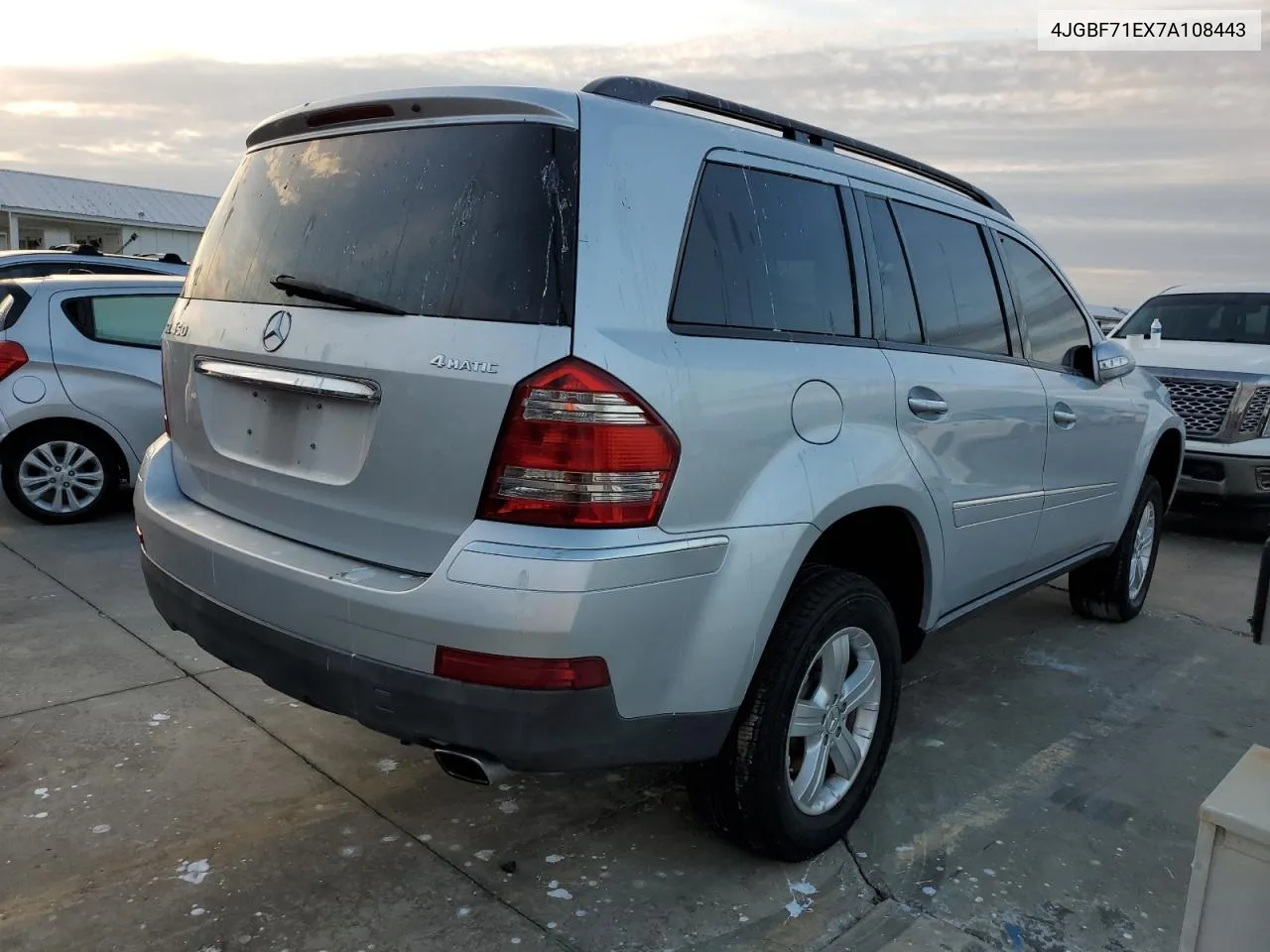 2007 Mercedes-Benz Gl 450 4Matic VIN: 4JGBF71EX7A108443 Lot: 75088444