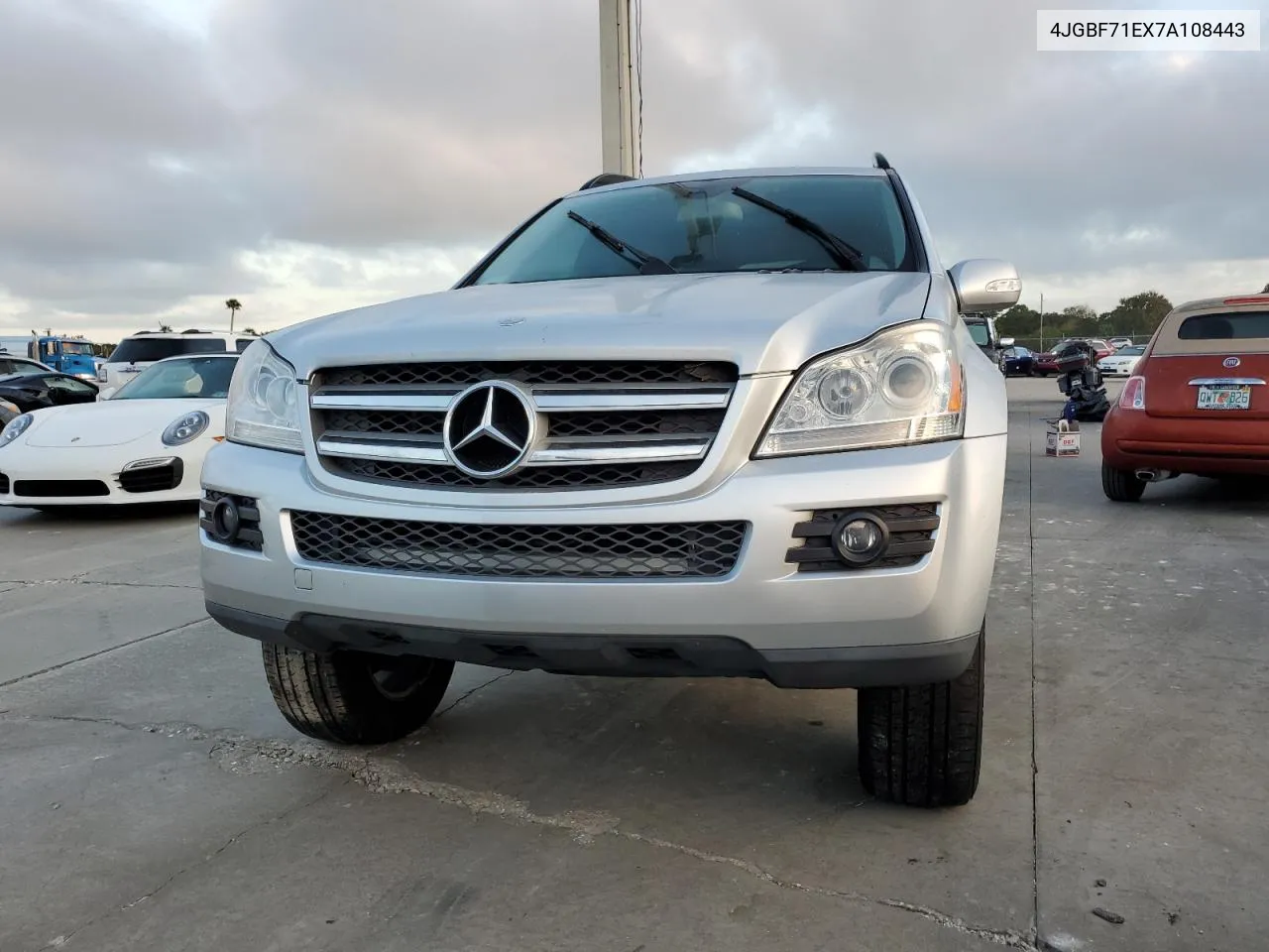 2007 Mercedes-Benz Gl 450 4Matic VIN: 4JGBF71EX7A108443 Lot: 75088444