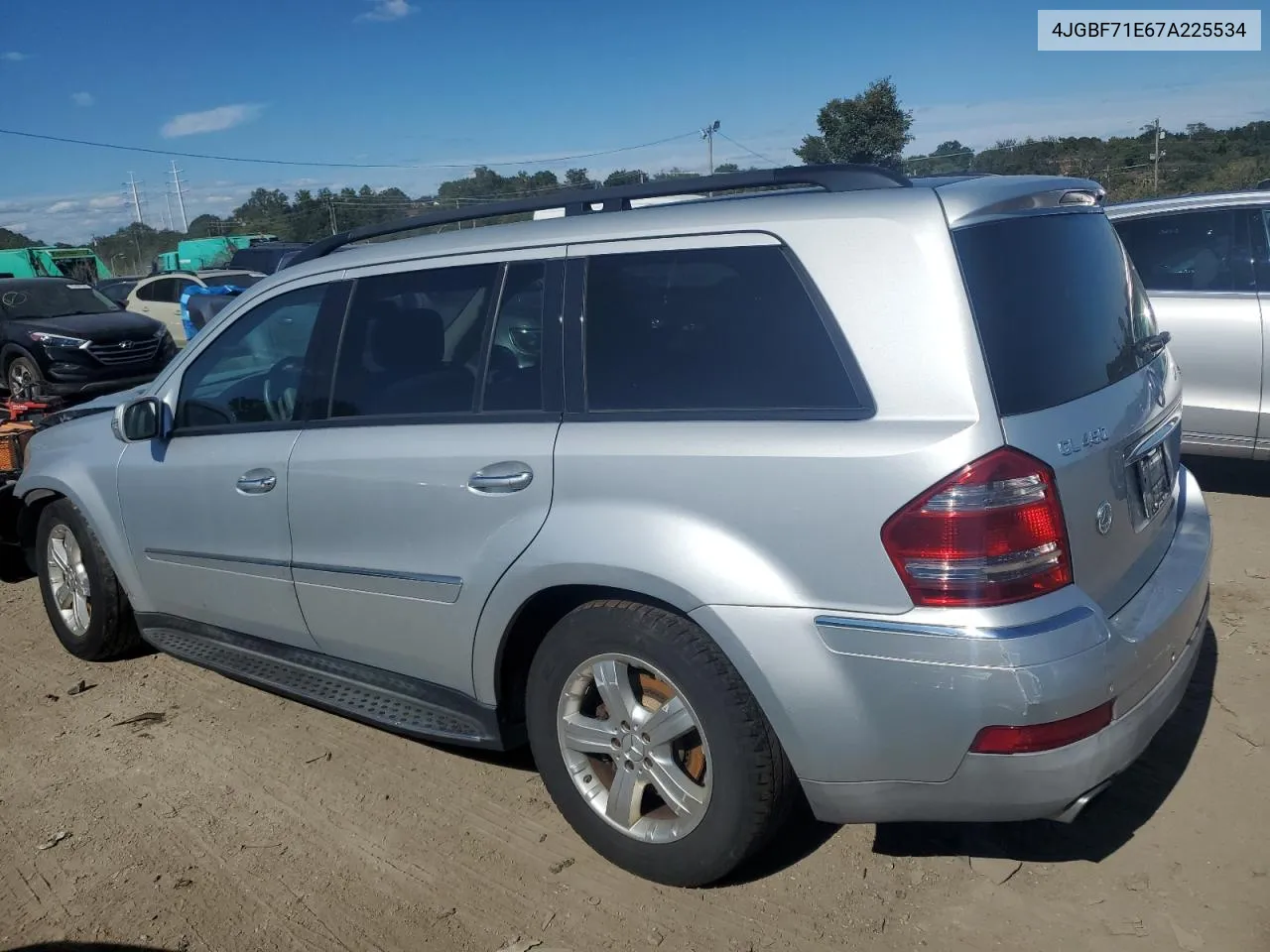 2007 Mercedes-Benz Gl 450 4Matic VIN: 4JGBF71E67A225534 Lot: 75232394