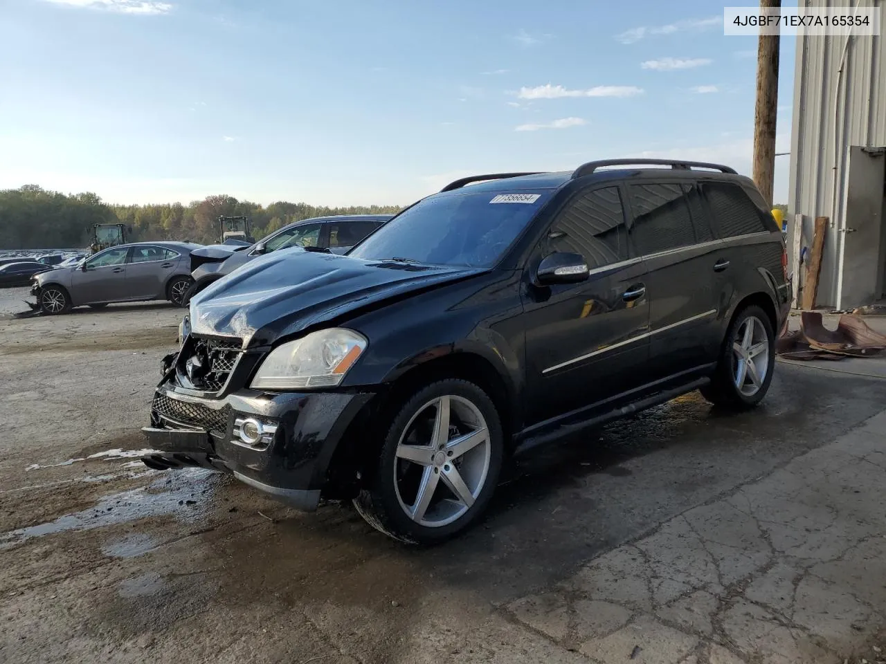 2007 Mercedes-Benz Gl 450 4Matic VIN: 4JGBF71EX7A165354 Lot: 77356654