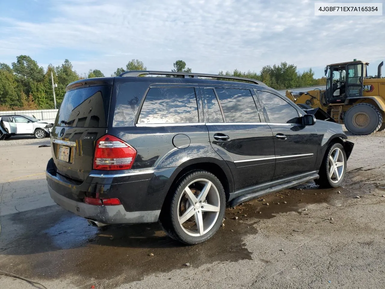 2007 Mercedes-Benz Gl 450 4Matic VIN: 4JGBF71EX7A165354 Lot: 77356654