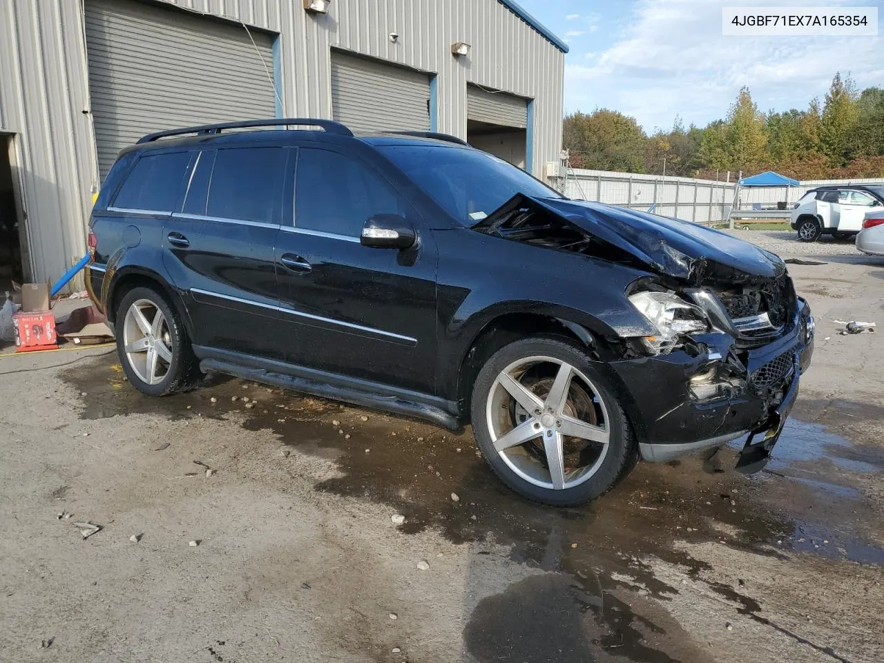 2007 Mercedes-Benz Gl 450 4Matic VIN: 4JGBF71EX7A165354 Lot: 77356654