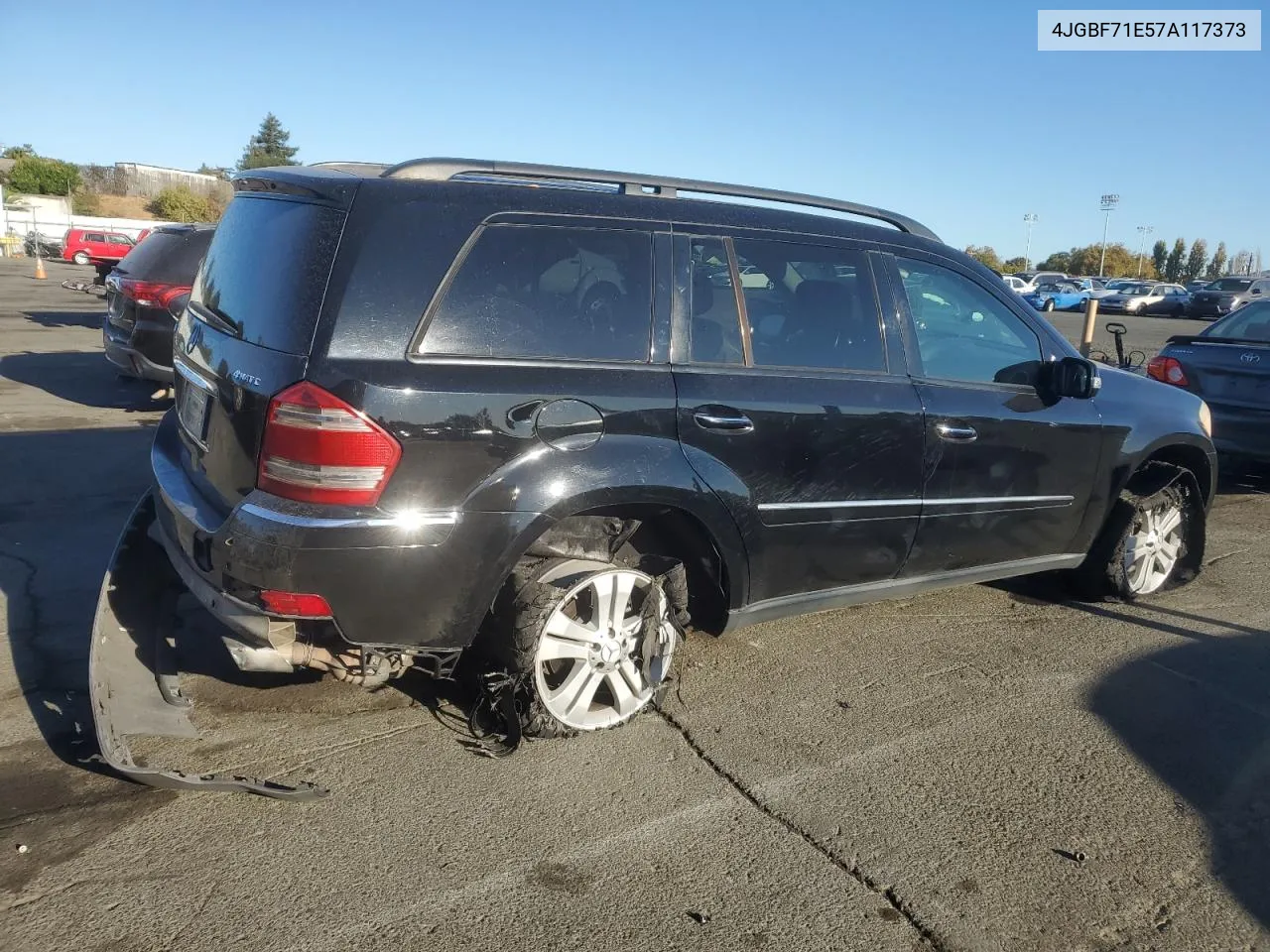 2007 Mercedes-Benz Gl 450 4Matic VIN: 4JGBF71E57A117373 Lot: 77943744