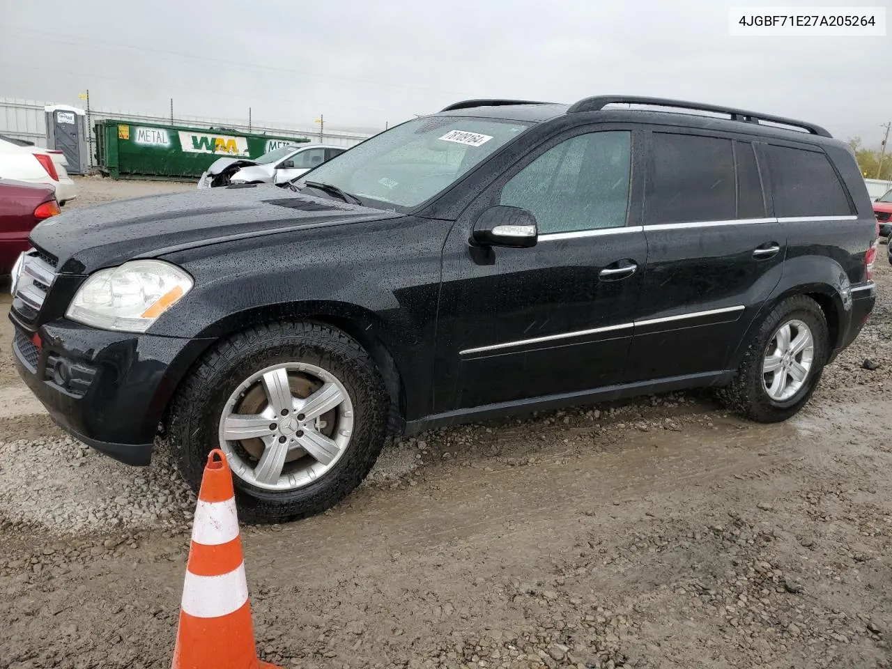 2007 Mercedes-Benz Gl 450 4Matic VIN: 4JGBF71E27A205264 Lot: 78109164