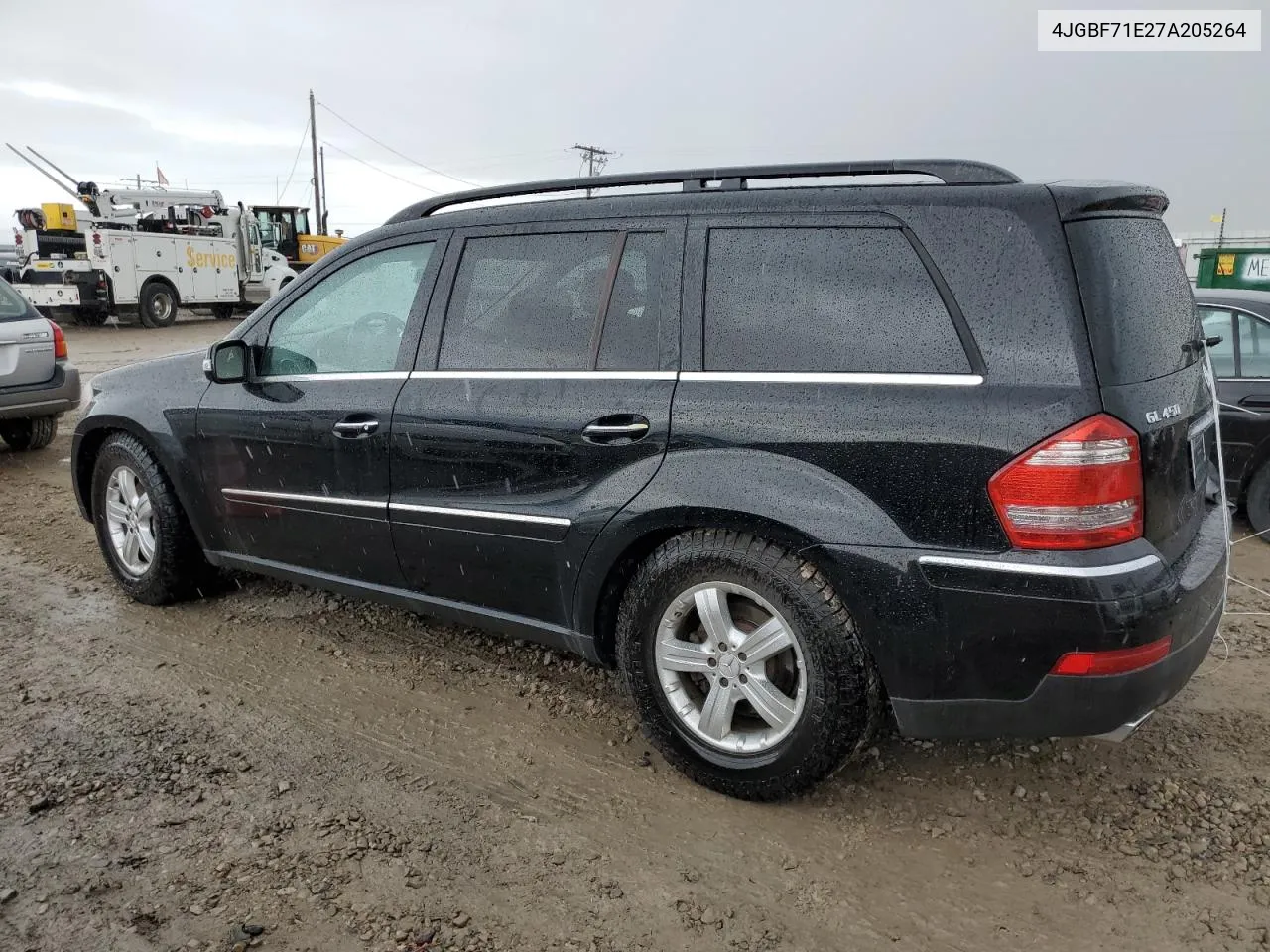 2007 Mercedes-Benz Gl 450 4Matic VIN: 4JGBF71E27A205264 Lot: 78109164