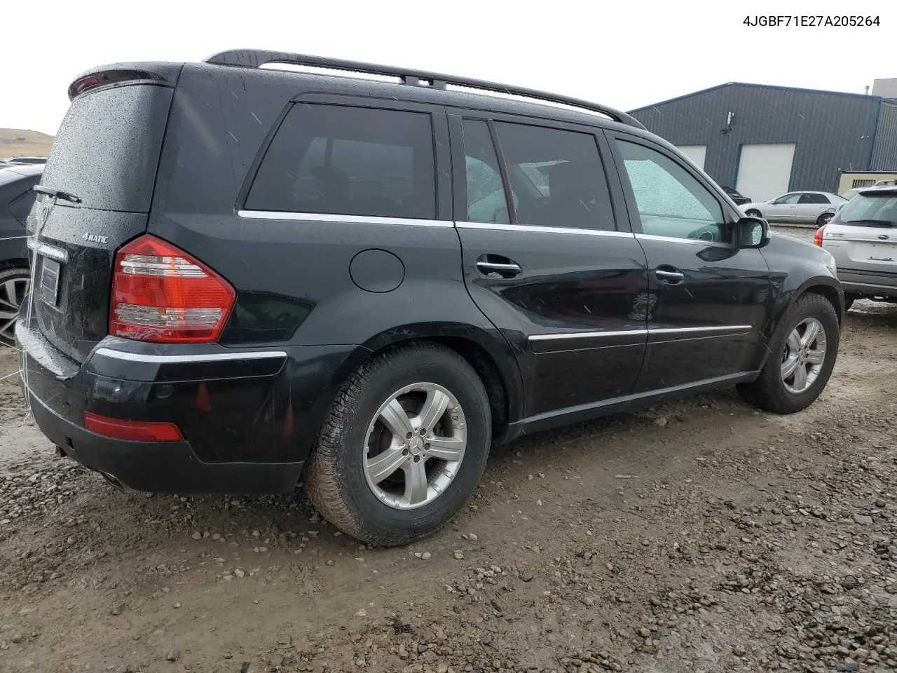 2007 Mercedes-Benz Gl 450 4Matic VIN: 4JGBF71E27A205264 Lot: 78109164