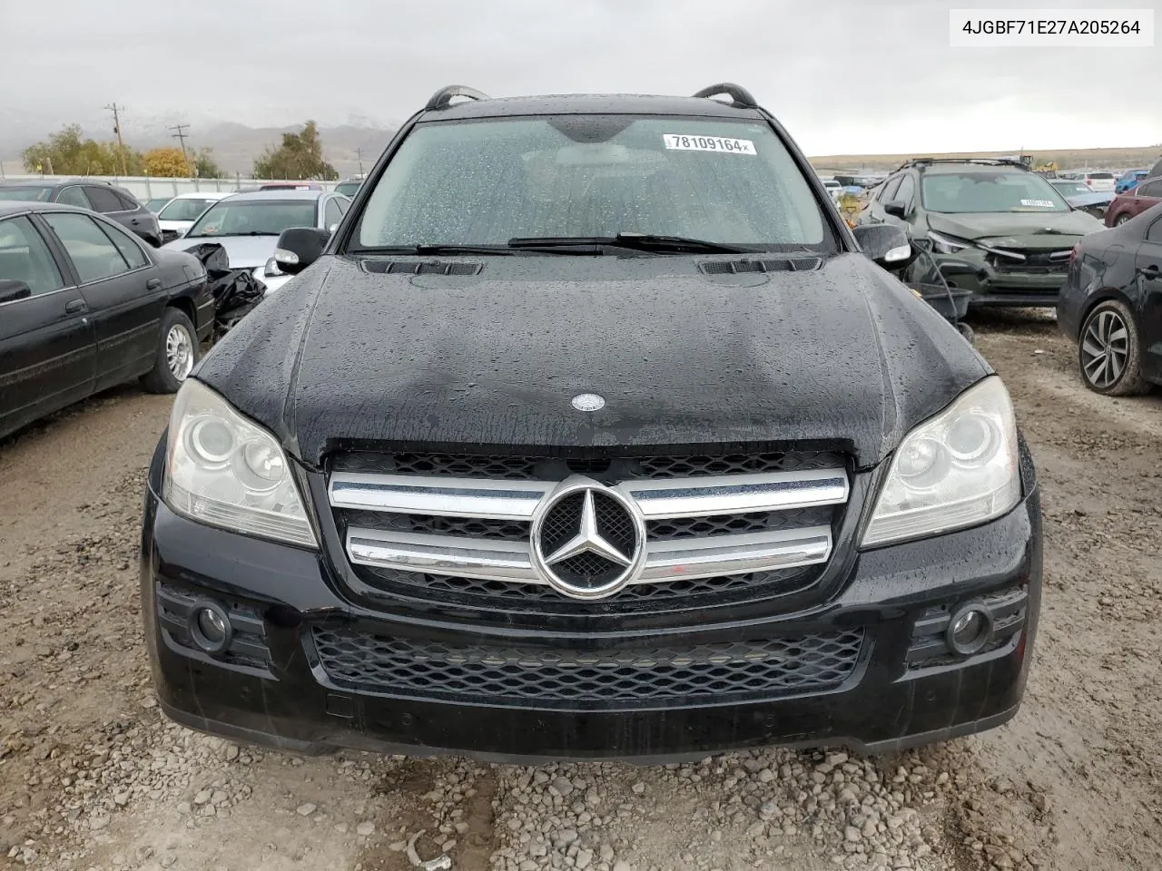 2007 Mercedes-Benz Gl 450 4Matic VIN: 4JGBF71E27A205264 Lot: 78109164