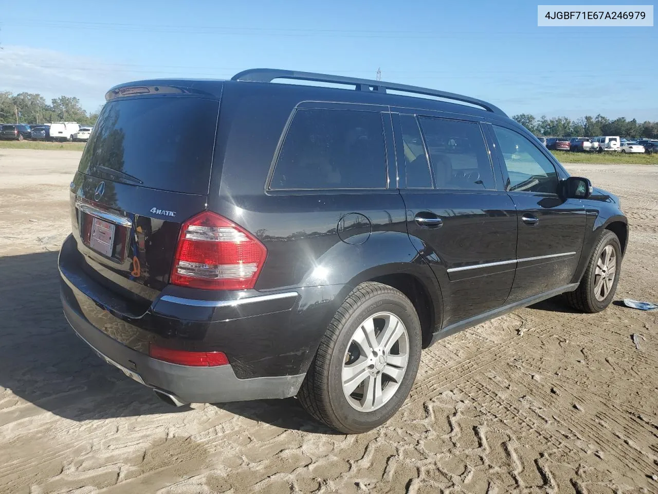 2007 Mercedes-Benz Gl 450 4Matic VIN: 4JGBF71E67A246979 Lot: 79225174