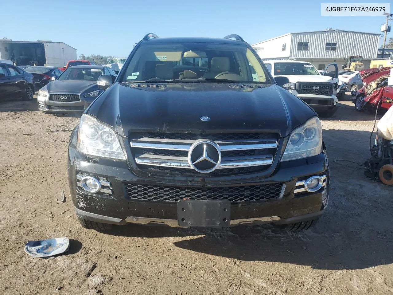 2007 Mercedes-Benz Gl 450 4Matic VIN: 4JGBF71E67A246979 Lot: 79225174