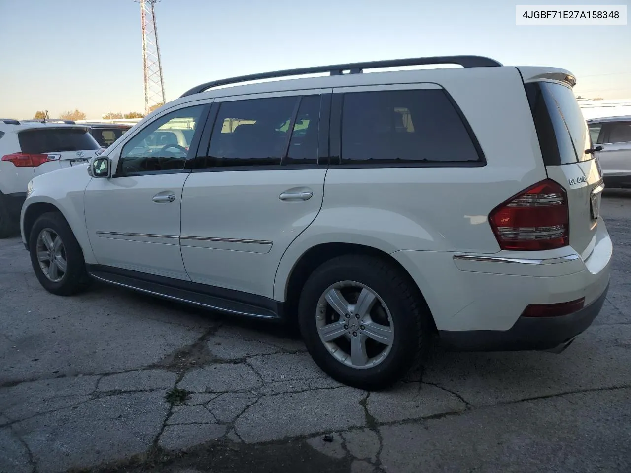 2007 Mercedes-Benz Gl 450 4Matic VIN: 4JGBF71E27A158348 Lot: 79345674