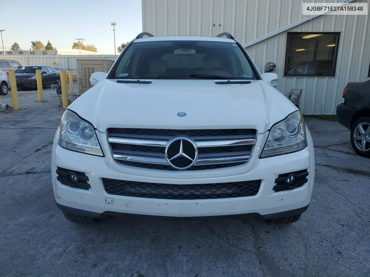 2007 Mercedes-Benz Gl 450 4Matic VIN: 4JGBF71E27A158348 Lot: 79345674