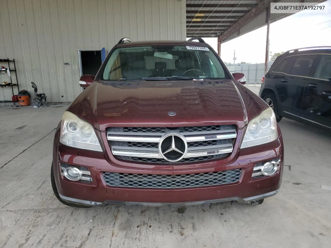 2007 Mercedes-Benz Gl 450 4Matic VIN: 4JGBF71E37A192797 Lot: 79927344