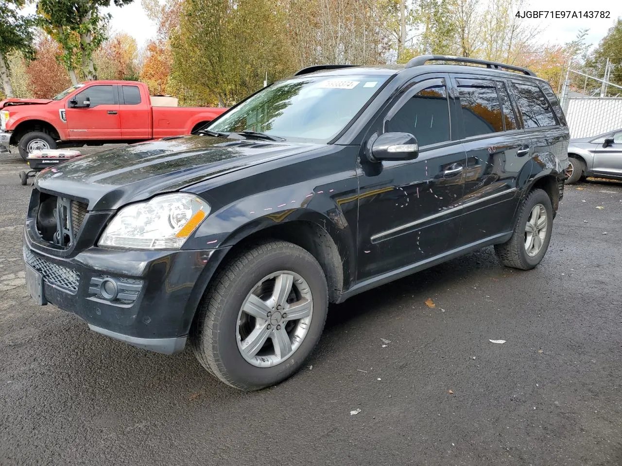 2007 Mercedes-Benz Gl 450 4Matic VIN: 4JGBF71E97A143782 Lot: 79933374