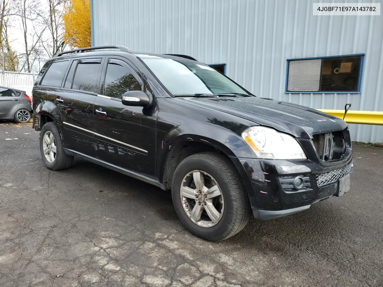 2007 Mercedes-Benz Gl 450 4Matic VIN: 4JGBF71E97A143782 Lot: 79933374