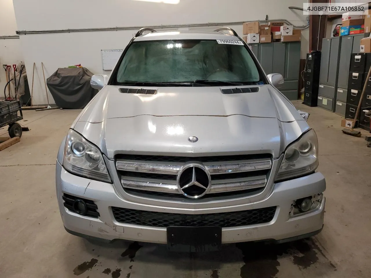 2007 Mercedes-Benz Gl 450 4Matic VIN: 4JGBF71E67A106852 Lot: 79960244