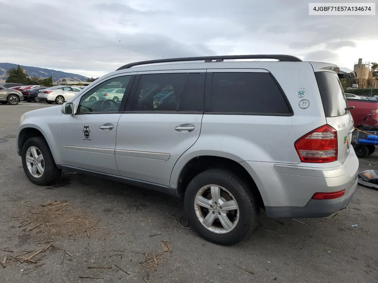 2007 Mercedes-Benz Gl 450 4Matic VIN: 4JGBF71E57A134674 Lot: 80794574