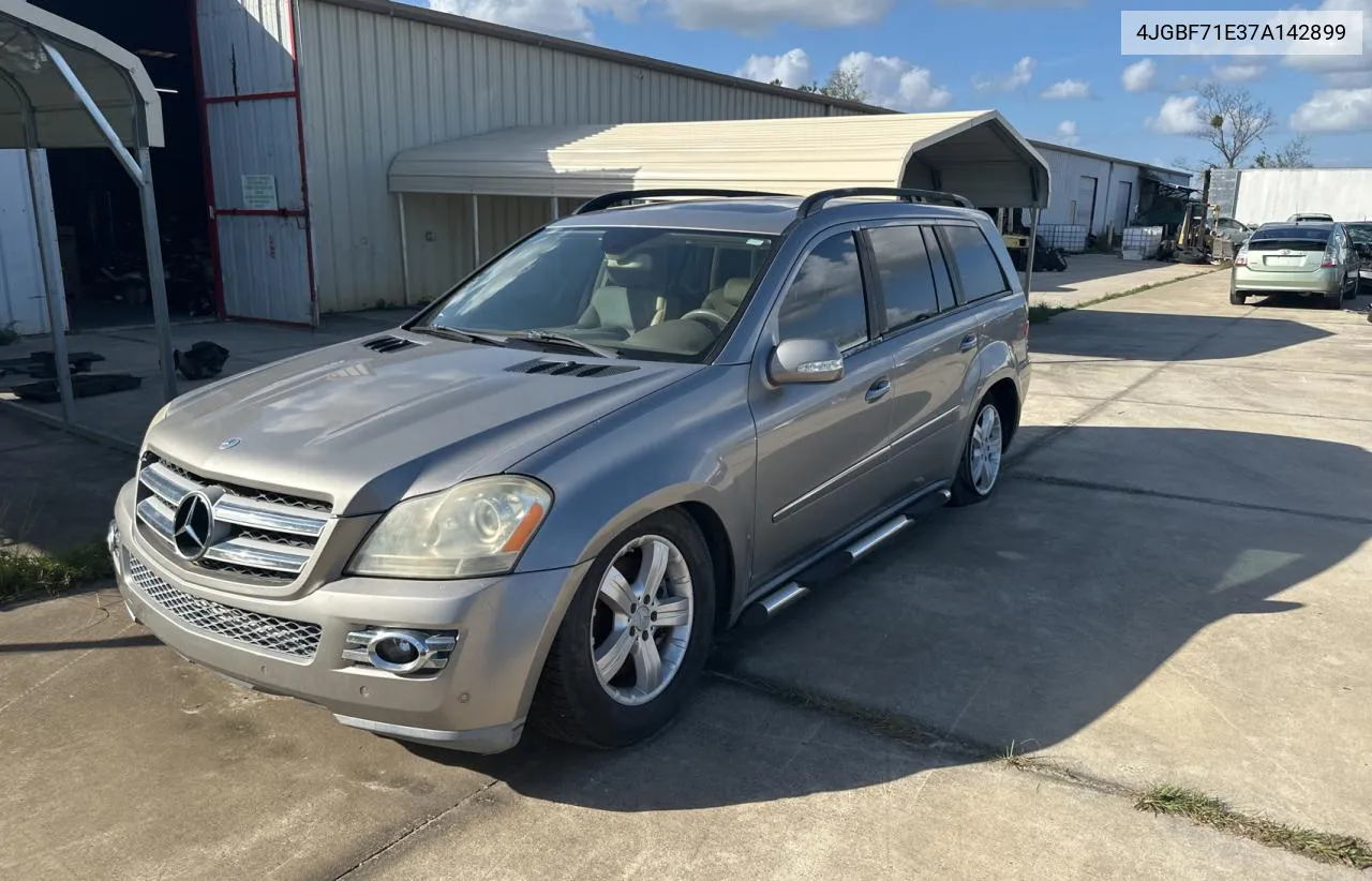 2007 Mercedes-Benz Gl 450 4Matic VIN: 4JGBF71E37A142899 Lot: 80987354