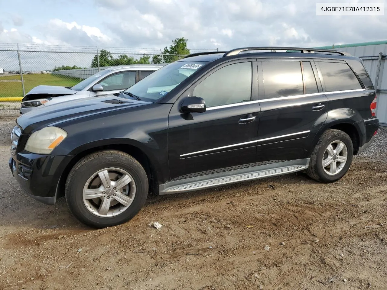 2008 Mercedes-Benz Gl 450 4Matic VIN: 4JGBF71E78A412315 Lot: 56953404