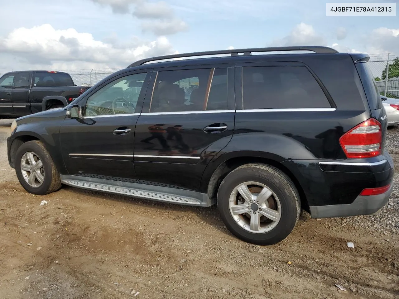 2008 Mercedes-Benz Gl 450 4Matic VIN: 4JGBF71E78A412315 Lot: 56953404