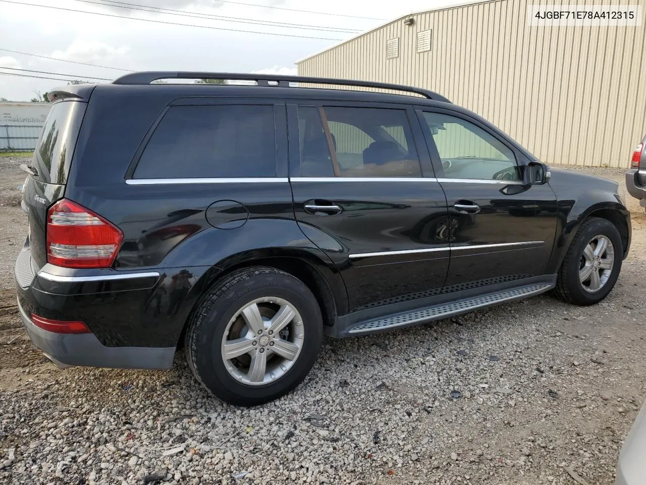 2008 Mercedes-Benz Gl 450 4Matic VIN: 4JGBF71E78A412315 Lot: 56953404