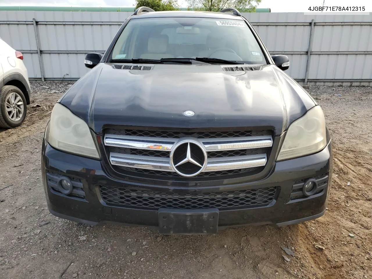 2008 Mercedes-Benz Gl 450 4Matic VIN: 4JGBF71E78A412315 Lot: 56953404