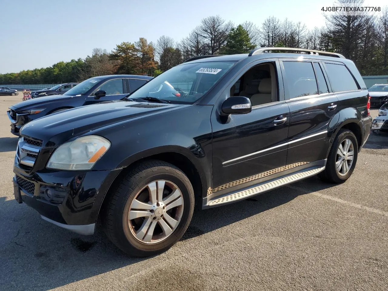 2008 Mercedes-Benz Gl 450 4Matic VIN: 4JGBF71EX8A377768 Lot: 65293524