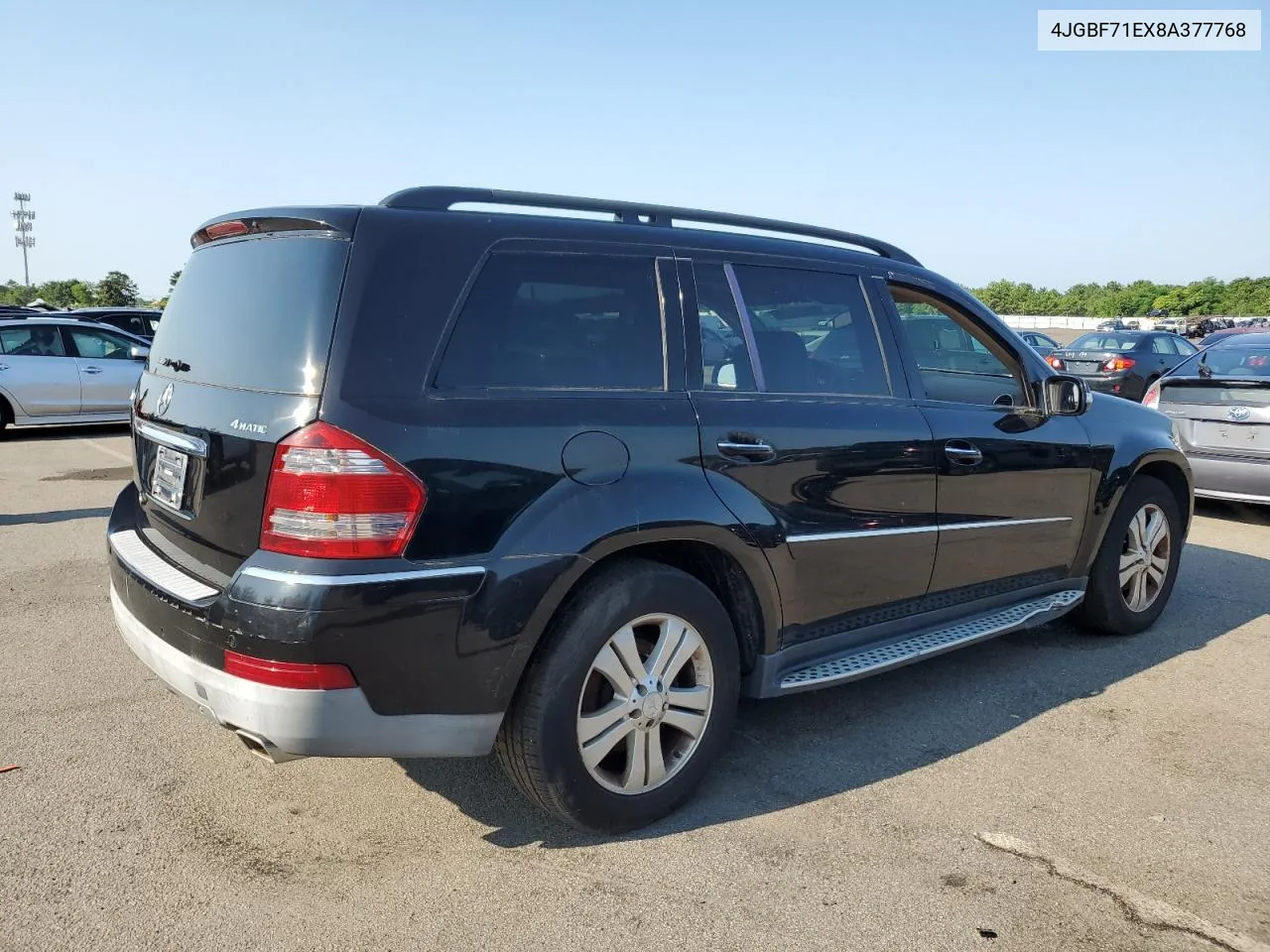 2008 Mercedes-Benz Gl 450 4Matic VIN: 4JGBF71EX8A377768 Lot: 65293524