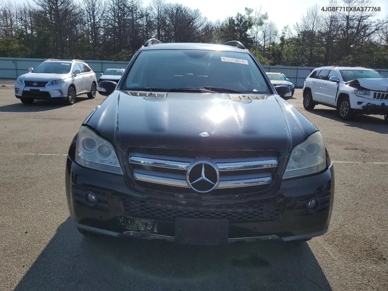 2008 Mercedes-Benz Gl 450 4Matic VIN: 4JGBF71EX8A377768 Lot: 65293524