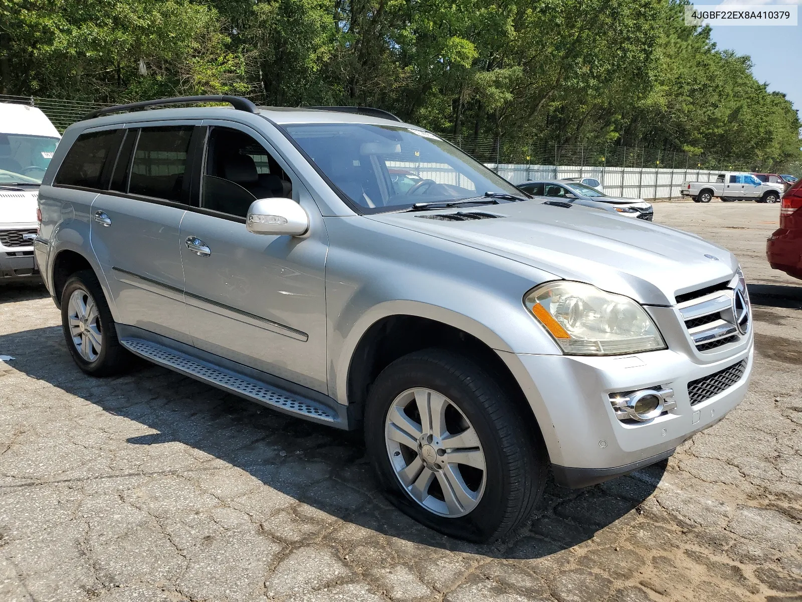 2008 Mercedes-Benz Gl 320 Cdi VIN: 4JGBF22EX8A410379 Lot: 66395954