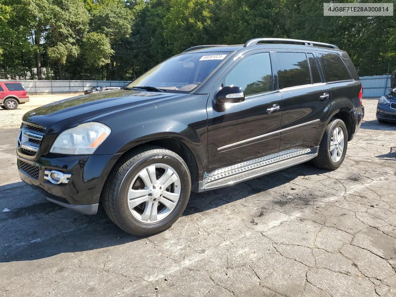 2008 Mercedes-Benz Gl 450 4Matic VIN: 4JGBF71E28A300814 Lot: 68081024