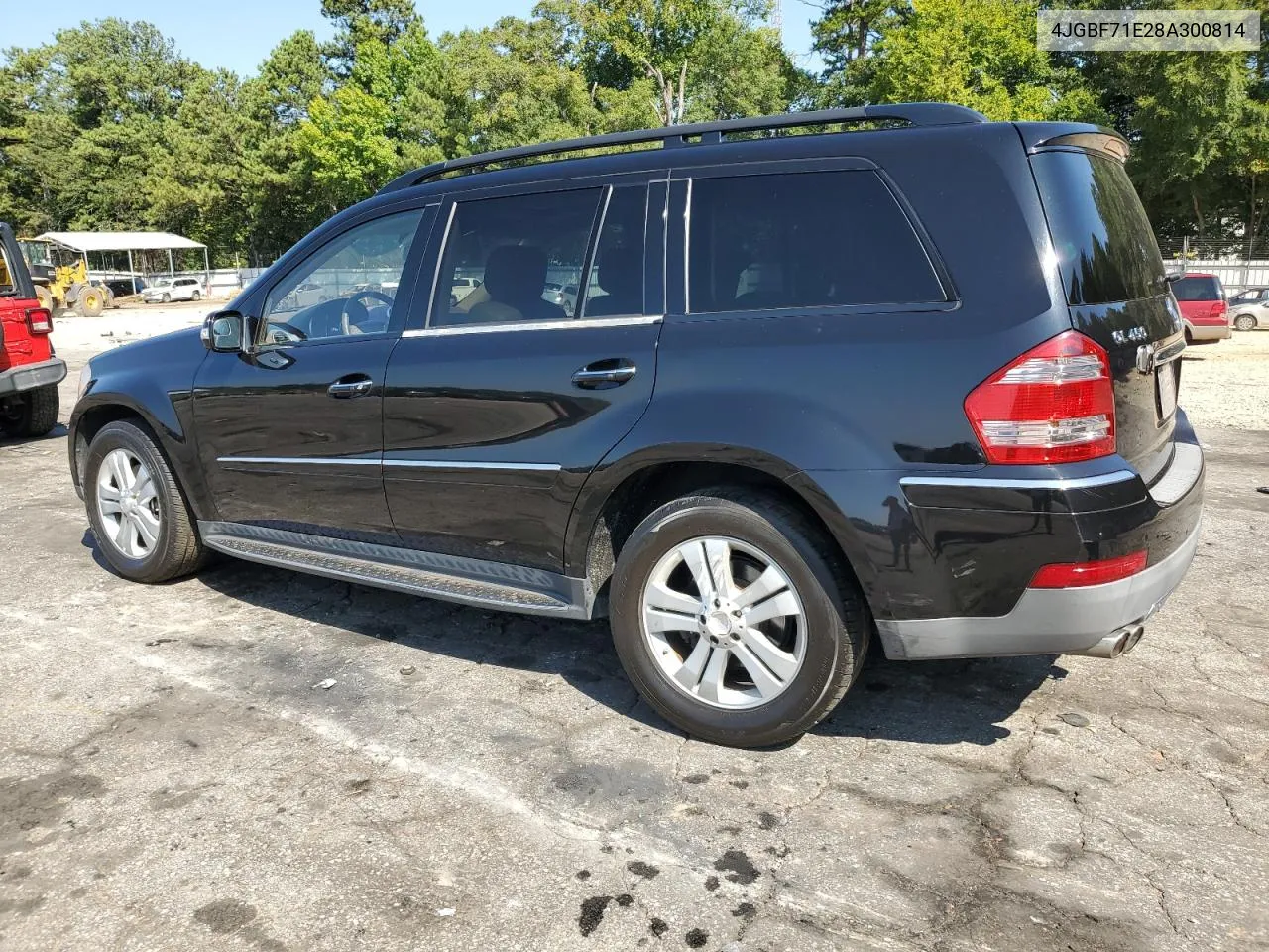 2008 Mercedes-Benz Gl 450 4Matic VIN: 4JGBF71E28A300814 Lot: 68081024