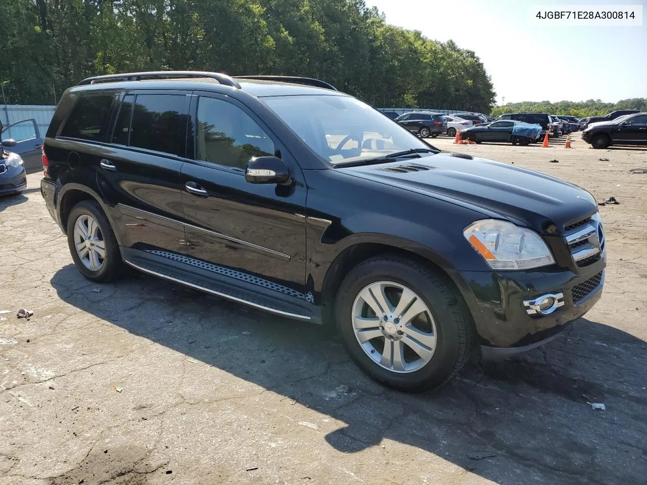 2008 Mercedes-Benz Gl 450 4Matic VIN: 4JGBF71E28A300814 Lot: 68081024