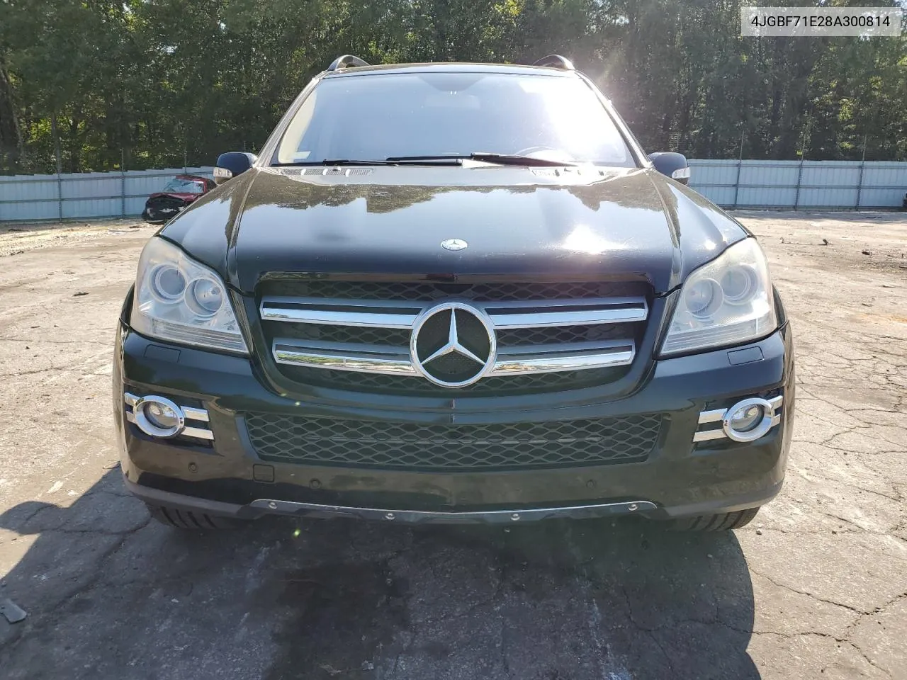 2008 Mercedes-Benz Gl 450 4Matic VIN: 4JGBF71E28A300814 Lot: 68081024