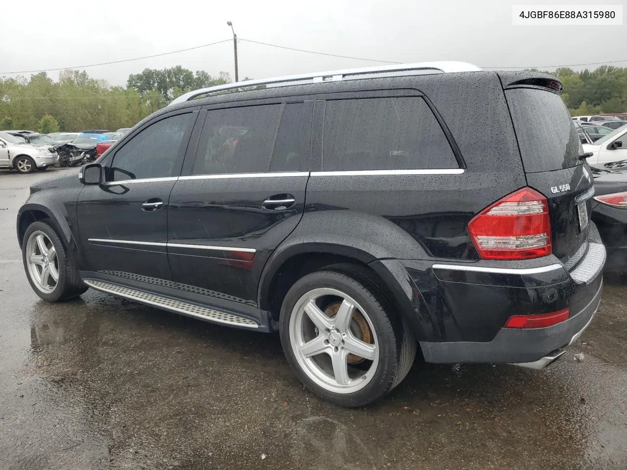 2008 Mercedes-Benz Gl 550 4Matic VIN: 4JGBF86E88A315980 Lot: 71504644