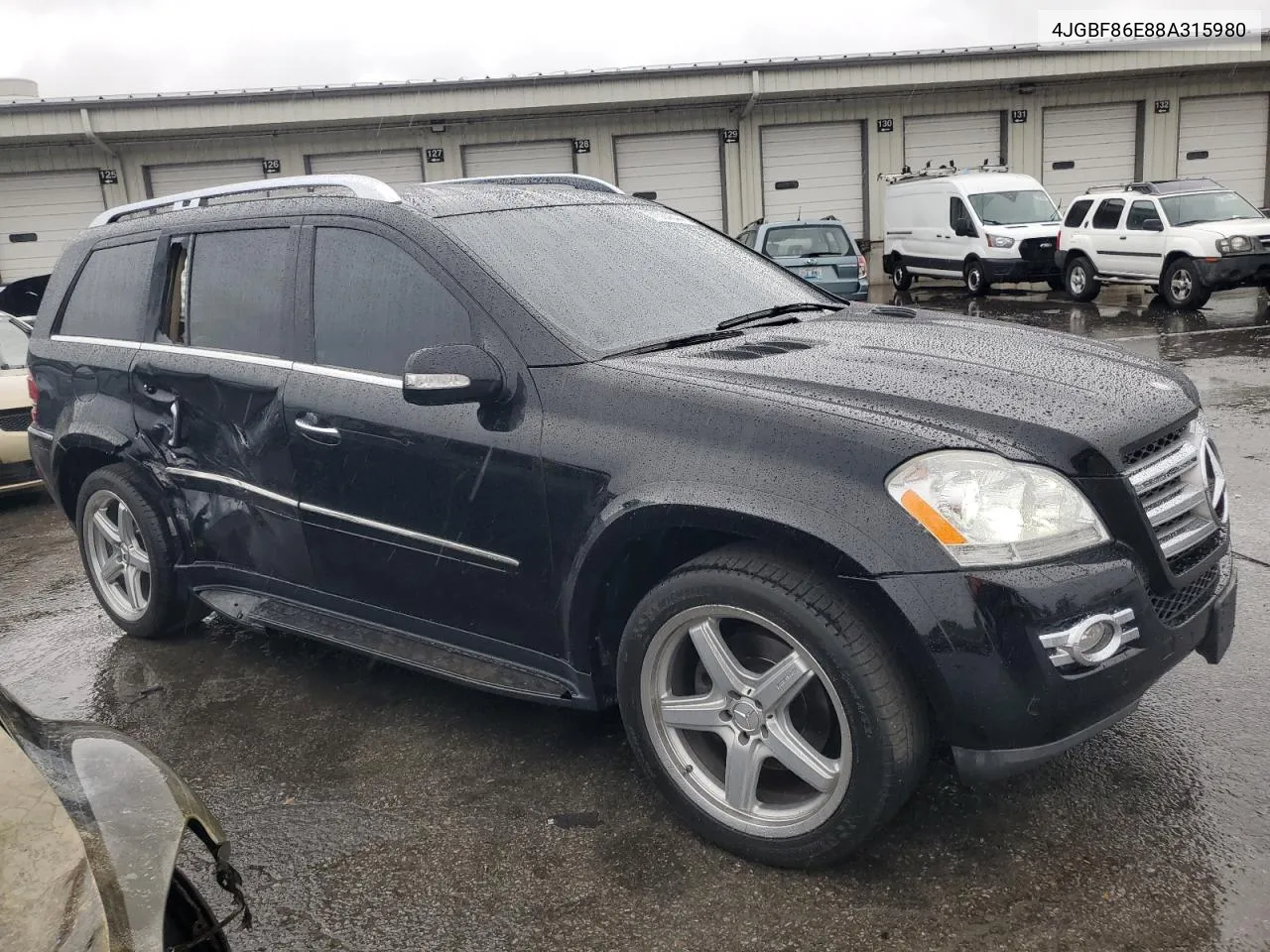 2008 Mercedes-Benz Gl 550 4Matic VIN: 4JGBF86E88A315980 Lot: 71504644