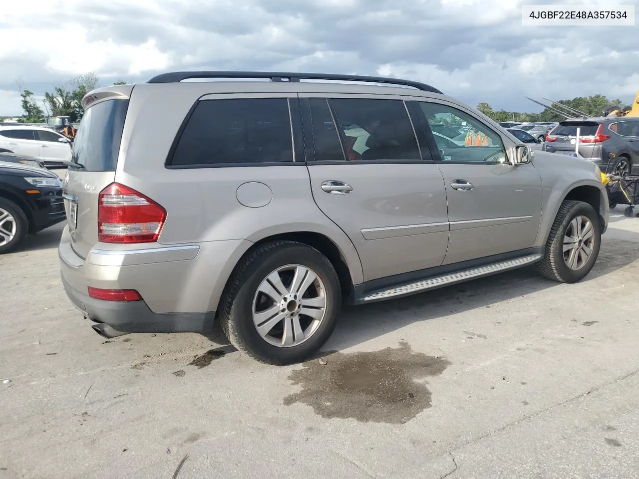 4JGBF22E48A357534 2008 Mercedes-Benz Gl 320 Cdi