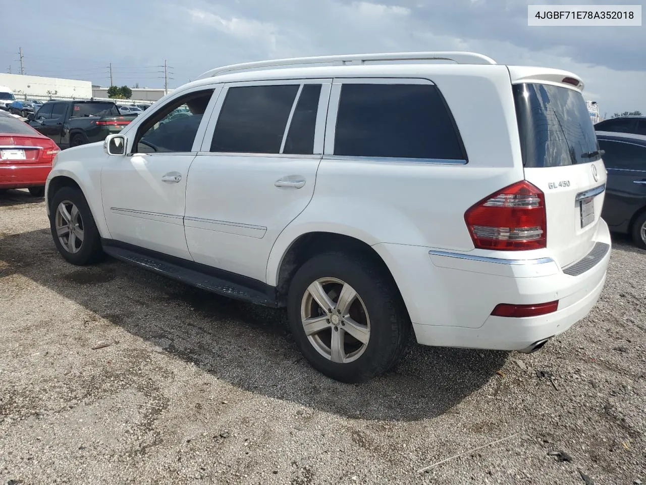 2008 Mercedes-Benz Gl 450 4Matic VIN: 4JGBF71E78A352018 Lot: 72279854