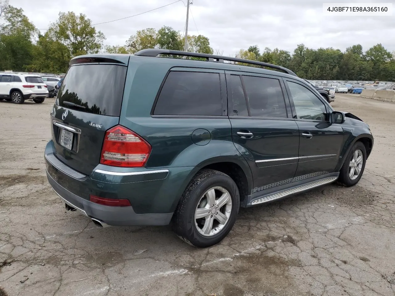 2008 Mercedes-Benz Gl 450 4Matic VIN: 4JGBF71E98A365160 Lot: 72470384