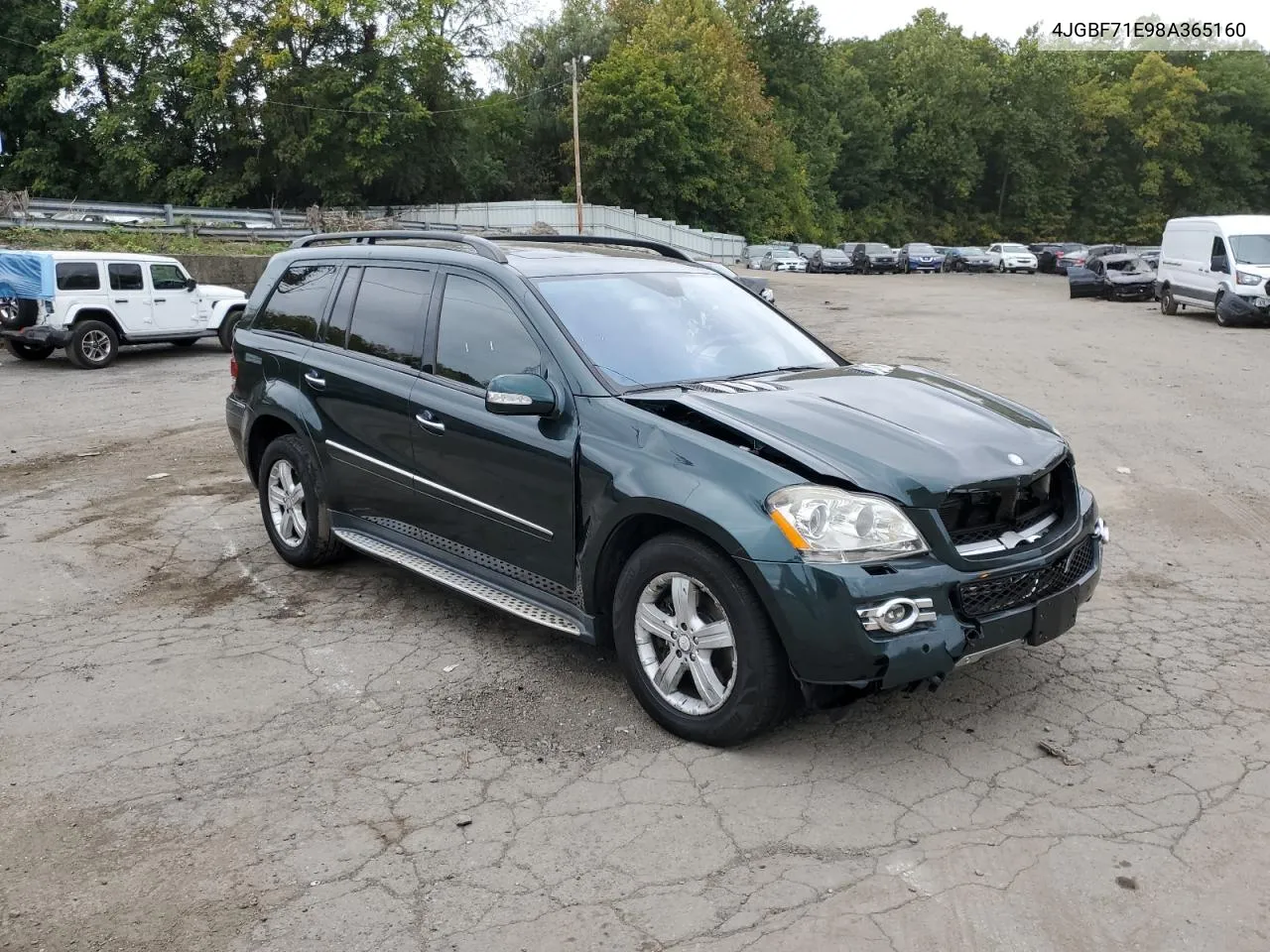 2008 Mercedes-Benz Gl 450 4Matic VIN: 4JGBF71E98A365160 Lot: 72470384