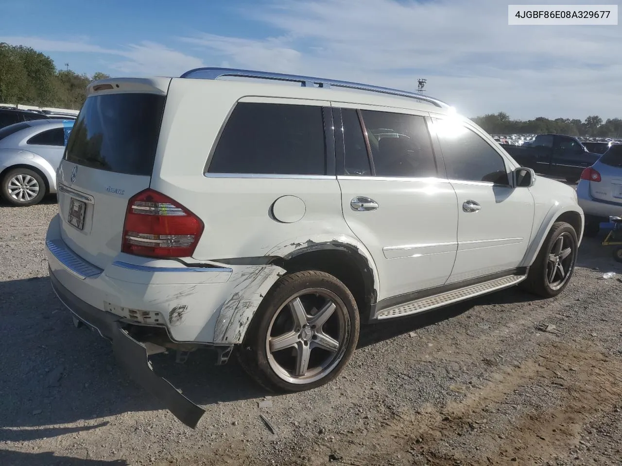 2008 Mercedes-Benz Gl 550 4Matic VIN: 4JGBF86E08A329677 Lot: 72849314