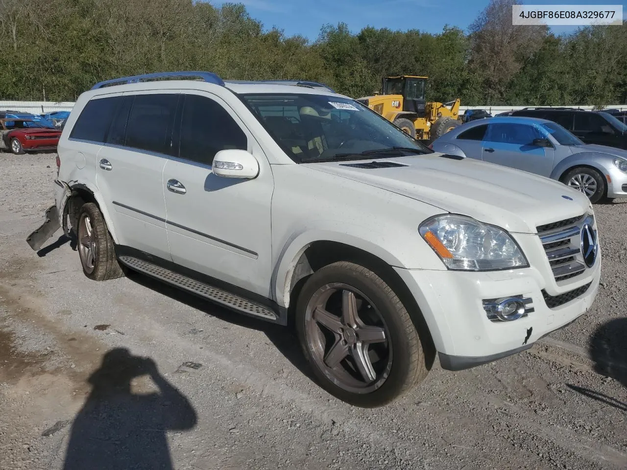 2008 Mercedes-Benz Gl 550 4Matic VIN: 4JGBF86E08A329677 Lot: 72849314