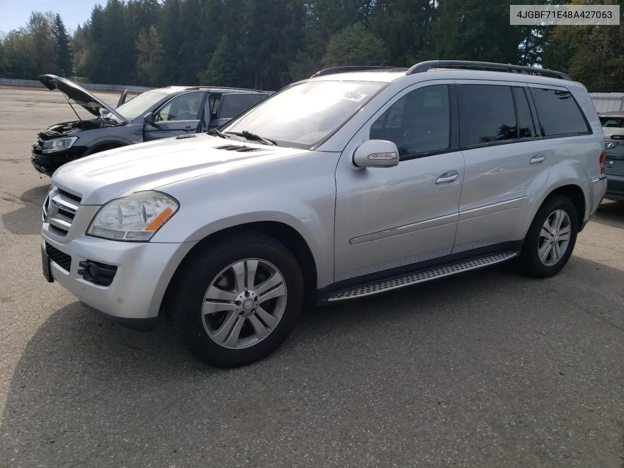 2008 Mercedes-Benz Gl 450 4Matic VIN: 4JGBF71E48A427063 Lot: 74400504